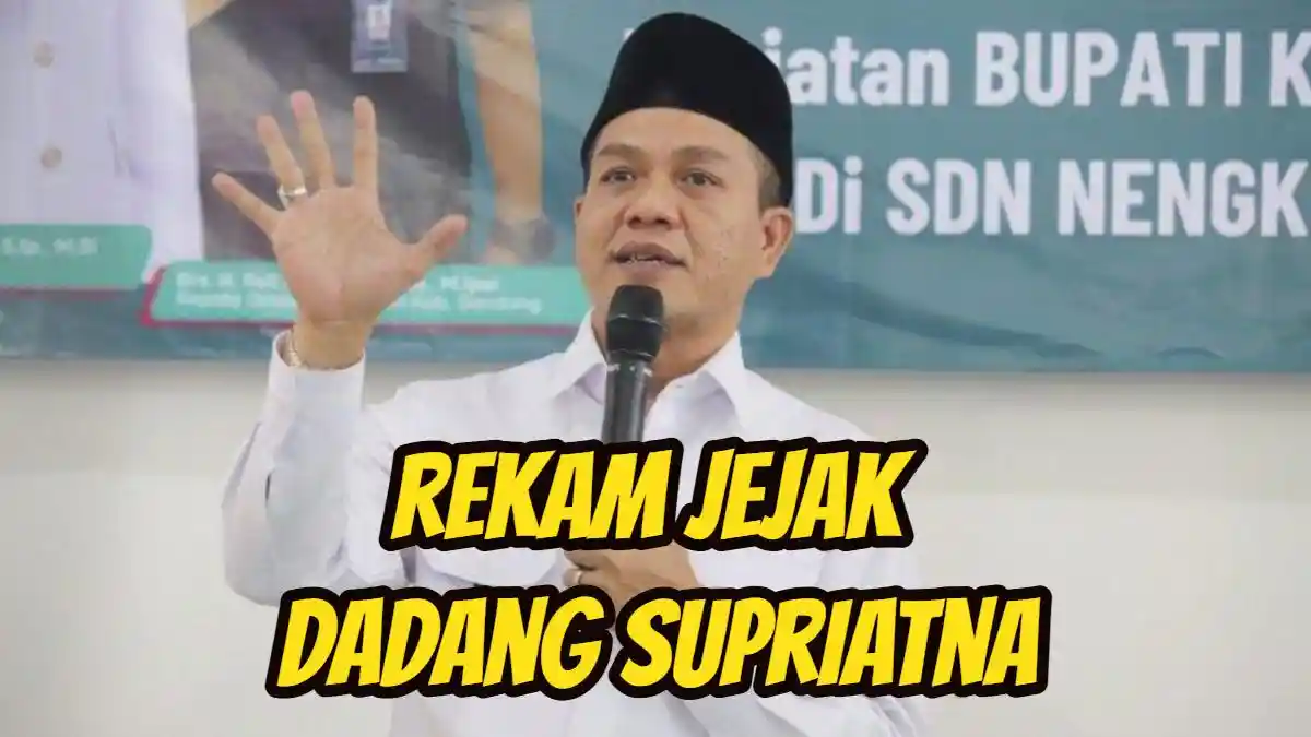 Sosok Dadang Supriatna Bupati Bandung yang Dilantik Prabowo, Mantan Kepala Desa dan Anggota DPRD