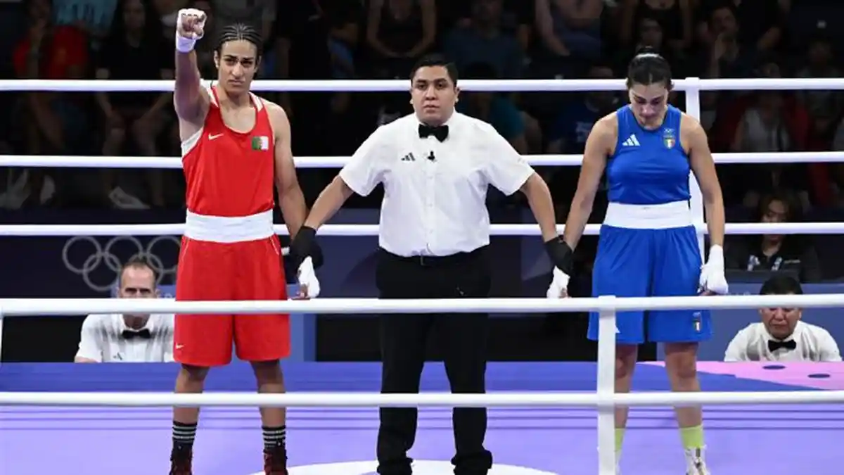 Ragam Komentar soal Imane Khelif Tanding di Olimpiade 2024, Pengarang Harry Potter Ikut Bersuara