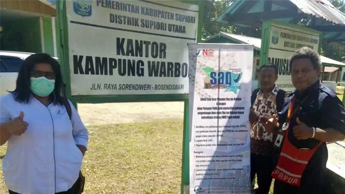 Dukung UMKM, BBPOM di Jayapura Gencarkan Program Sagu Papua 