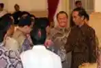 Presiden Jokowi Bertemu Pedagang Beras di Istana