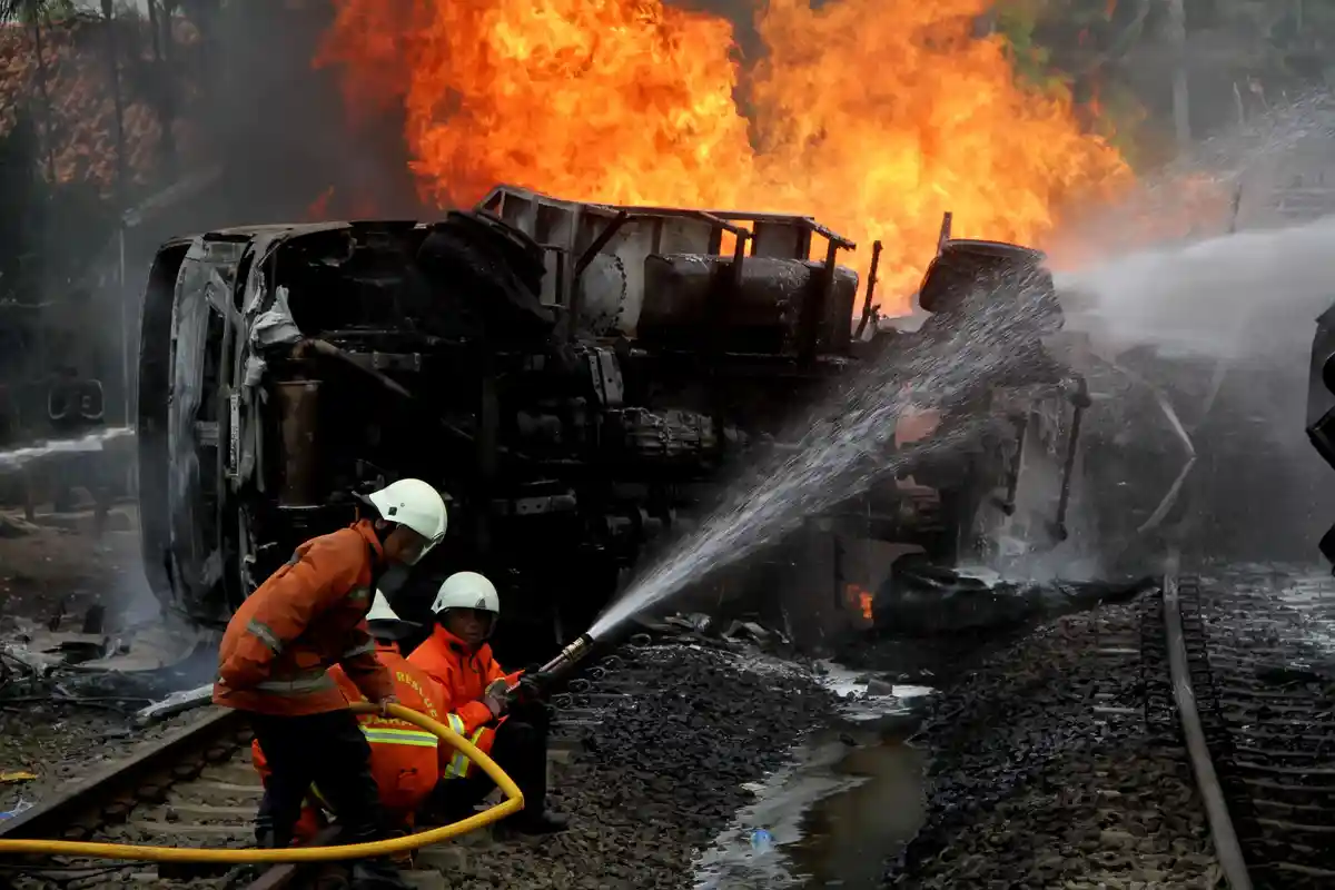 Masinis KRL Commuter Line yang Tewas Bernama Darma