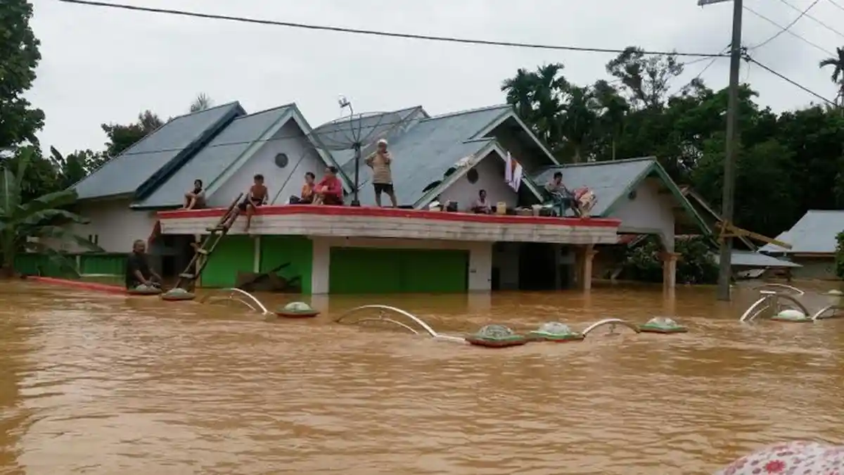 Ini Penyebab Banjir Bandang yang Terjadi di Jambi Menurut BPBD