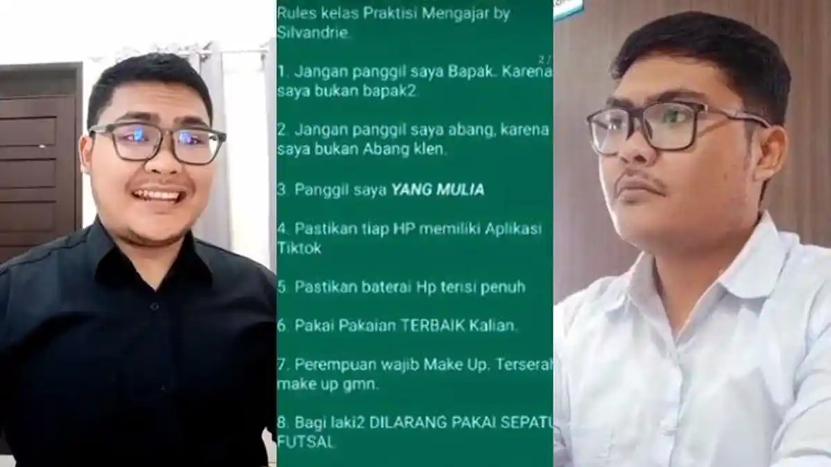 Sosok Silvandrie Abriyan Dosen di Aceh Ogah Dipanggil 'Pak', Maunya Dipanggil 'Yang Mulia'