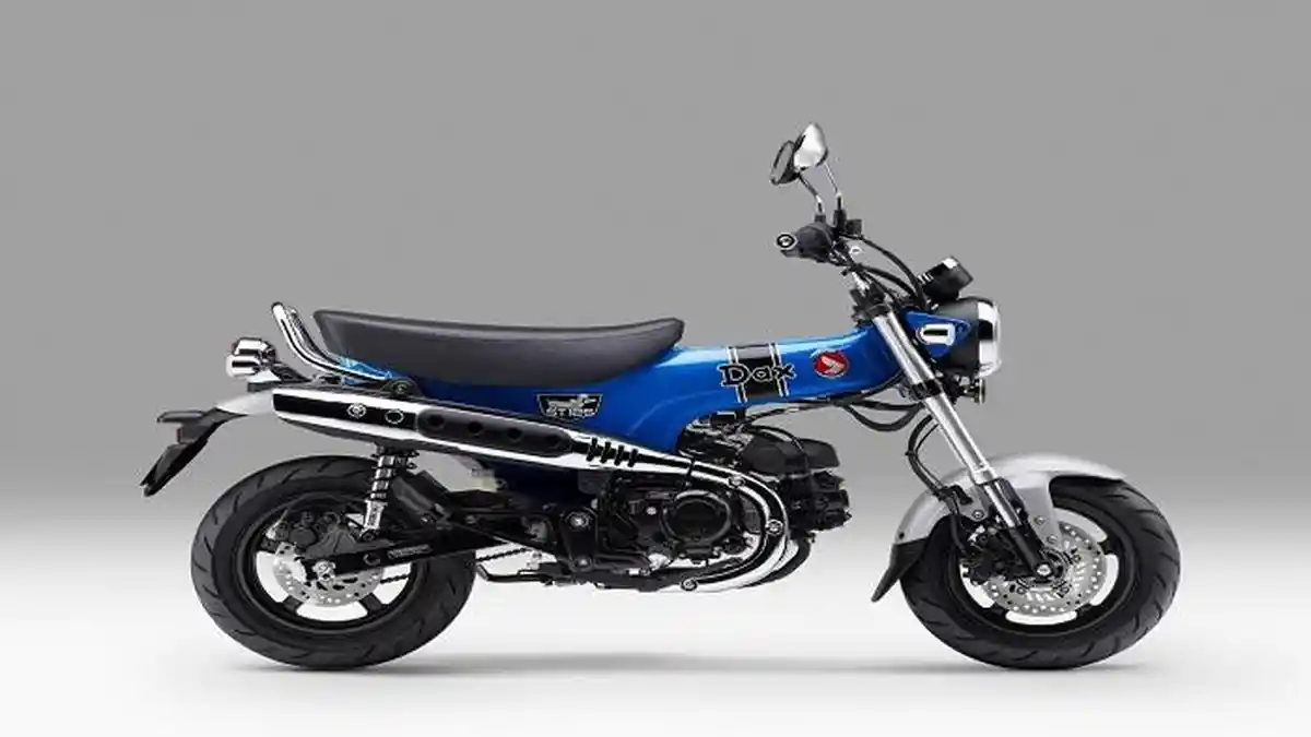 Motor Ikonik Honda ST125 Dax Tampil Makin Unik dan Beda Dengan Warna Terbaru