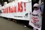 Tolak Pembangunan Gedung Baru Kedubes AS