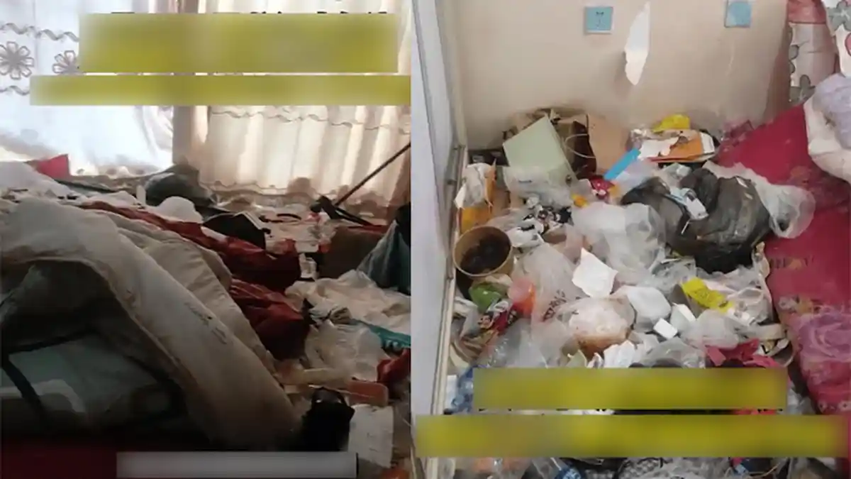 Niat Perbaiki Kebocoran, Pemilik Kos Kaget Lihat Kamar yang Disewa Gadis Cantik Jadi Tempat Sampah