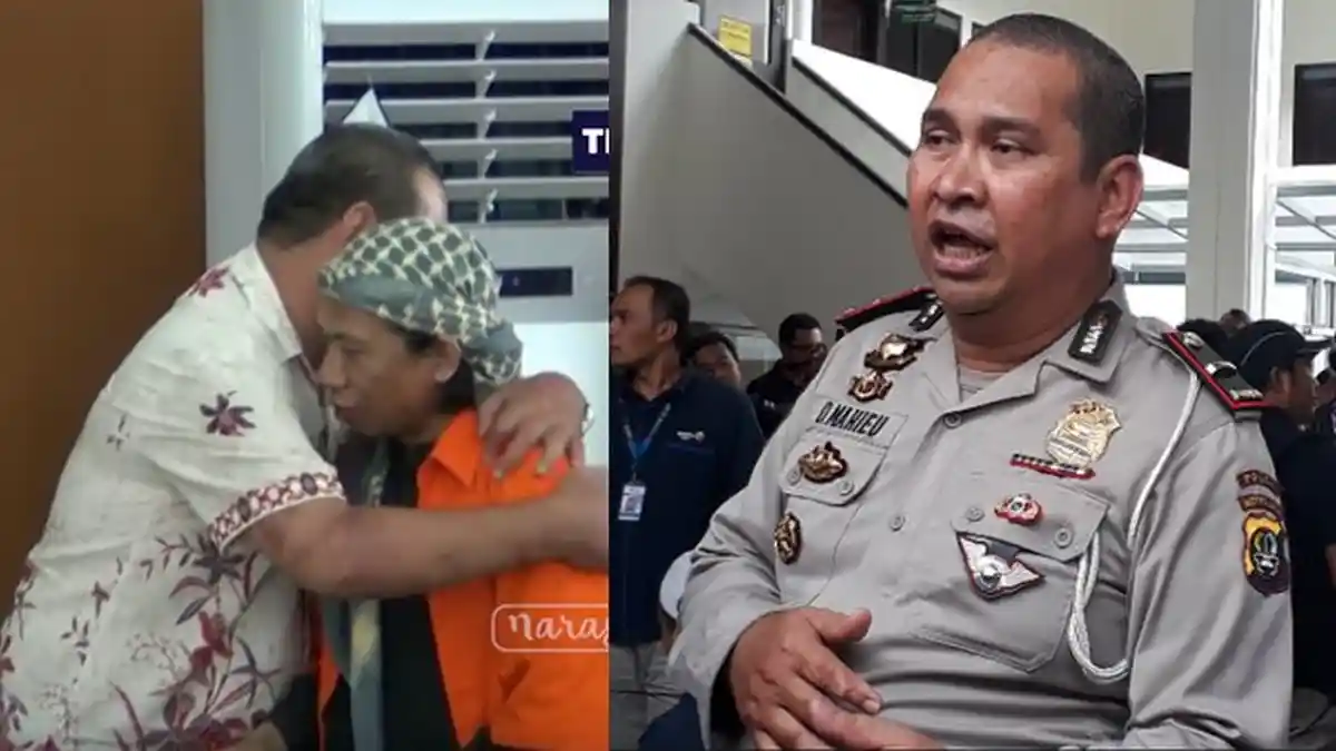 Aman Abdurrahman Sampaikan 1 Kalimat pada Korban Bom Thamrin saat Dipeluk
