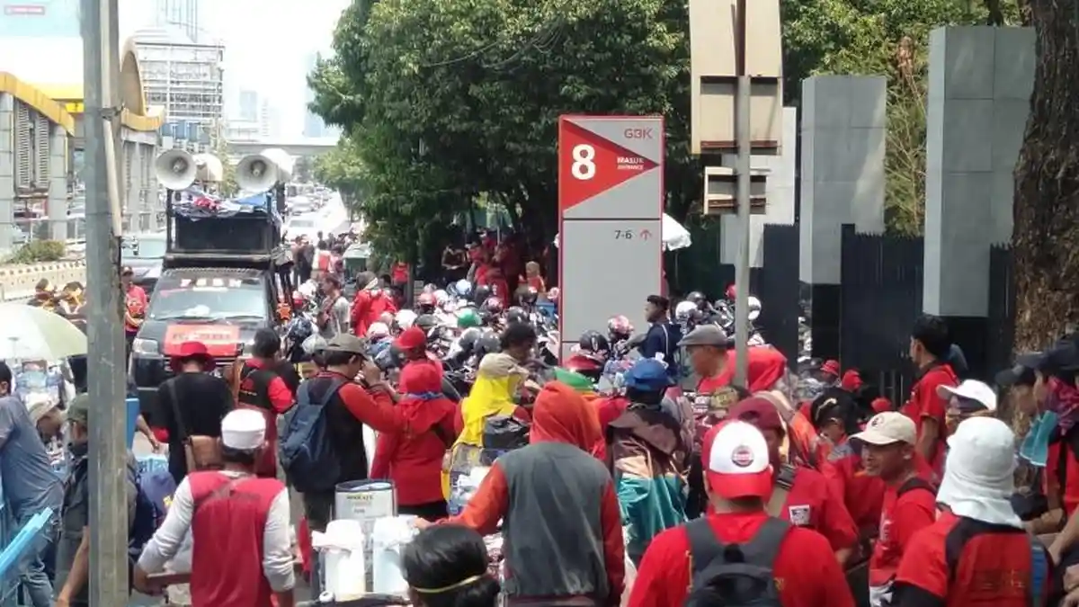 Jubir Gebrak Bantah Aksi Mereka Ditunggangi, Ini Murni dari Hati Rakyat