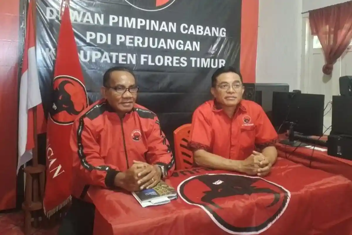 Gratis, Pendaftaran Bakal Calon Bupati dan Wakil Bupati di DPC PDIP Flores Timur
