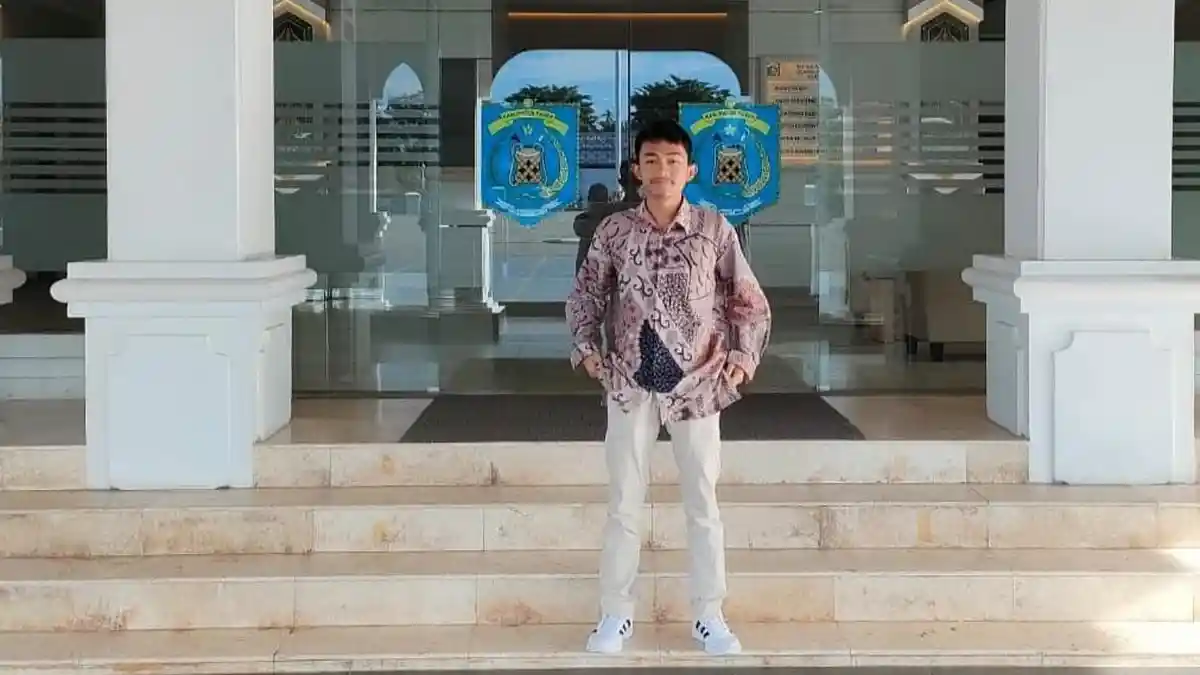 Sosok Pelajar Asal Paser Berhasil Temukan Bug pada Website Pemerintah, Diundang Kemenkominfo RI