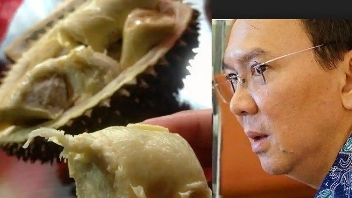 Jelang Bebas, Ahok Ternyata Punya Permintaan Khusus, Cuma Minta Disediakan Duren Acin Seperti Ini