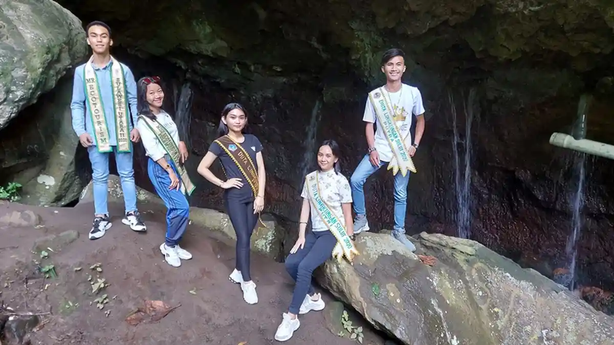 Duta Lingkungan Sulut dan Bitung Menanam Bibit Pohon di Hutan Adat Negeri Danowudu