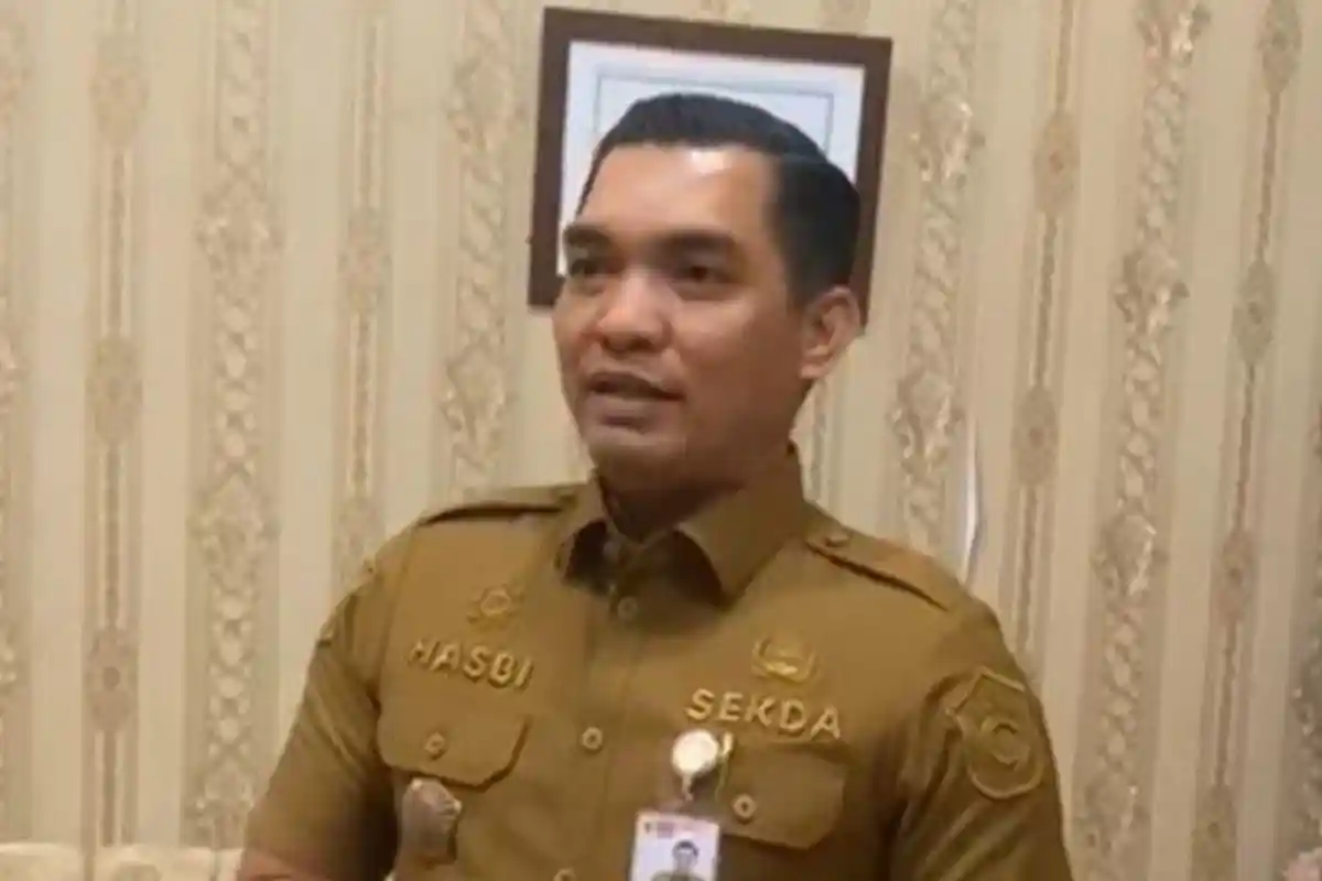 Masih Ingat Hasbi Sekda Takalar Bikin Heboh Jelang Pilpres 2024? Bakal Penjarakan Pencemar Nama Baik