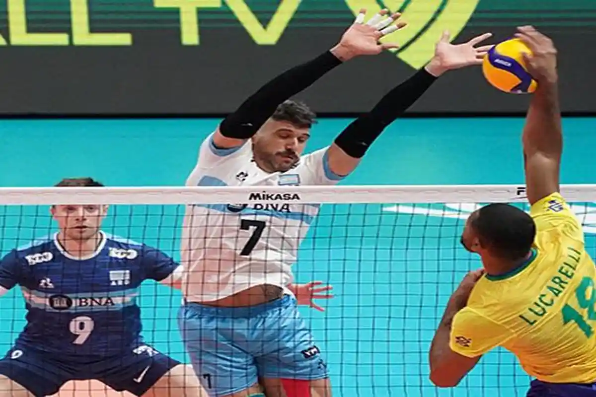Hasil Voli Argentina vs Bulgaria Live Sekarang Set 3 Kualifikasi Olimpiade 2024