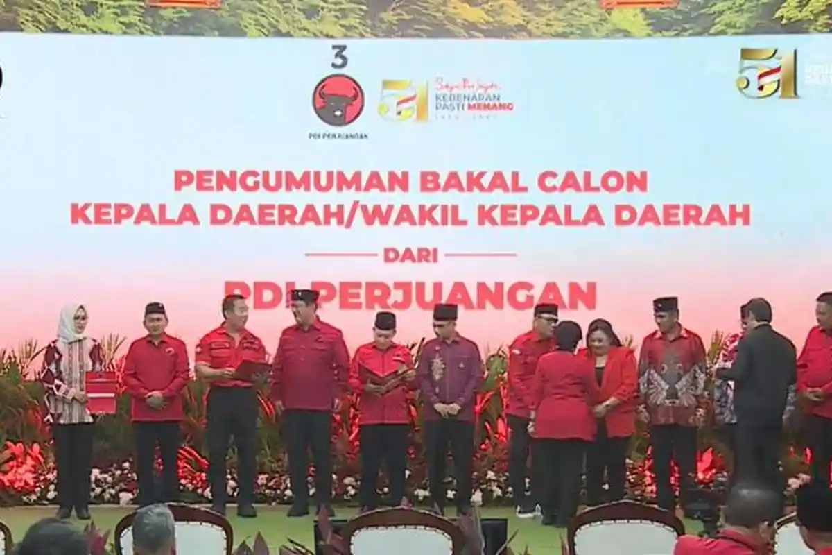 Tugaskan Pasangan Ansy Lema berpasangan Jane Natalia Tarung di Pilgub NTT, Hasto Ungkit Angkatan 98