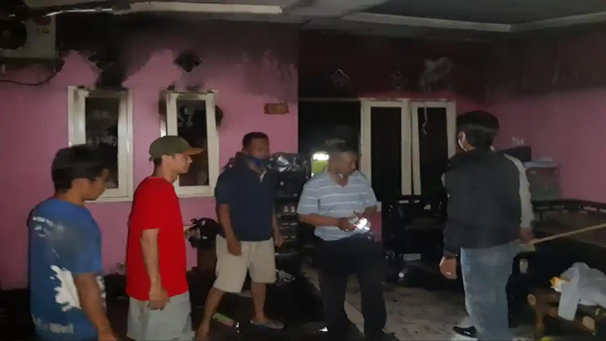 FAKTA Bocah SMP Bakar Rumah di Perum CMS Candi di Sidoarjo, Sudah Beberapa Kali Membakar Beda Tempat