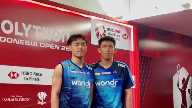 Raymond/Joaquin Gagal Juara Polytron Indonesia Open 2026: Kena Petaka Poin Beruntun di Skor 14-8