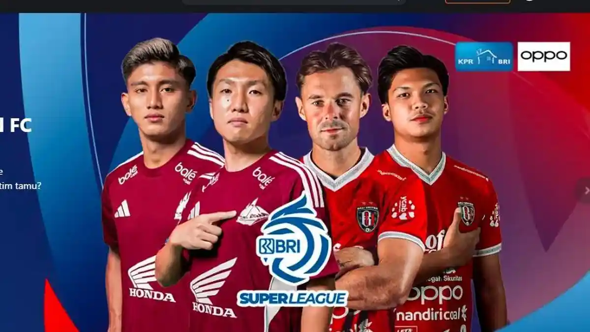 Jadwal Lengkap Bola Malam Ini 9-10 Januari 2026 Live Indosiar, Vision hingga Vidio