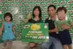 Medali Emas Milo Senilai Rp 100 Diberikan di Surabaya