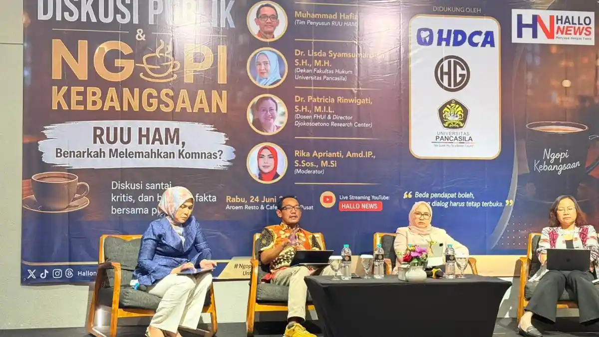 Revisi UU Memperkuat Rekomendasi Komnas HAM, Pengawasan Diprediksi Semakin Efektif