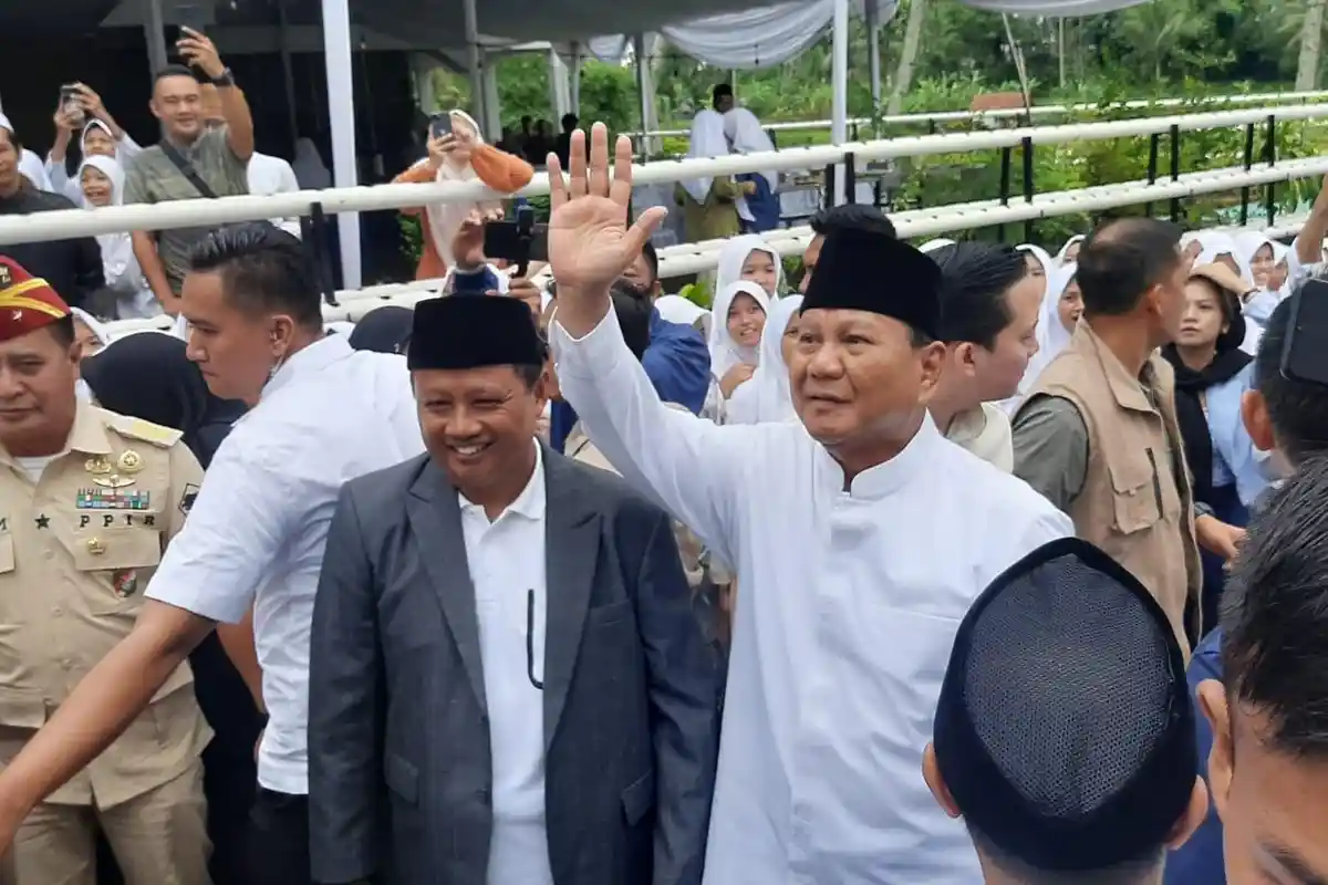 Sudah Dukung Ganjar-Mahfud, Uu Ruzhanul Bingung Ponpes Asuhan PPP Justru Sambut Meriah Prabowo