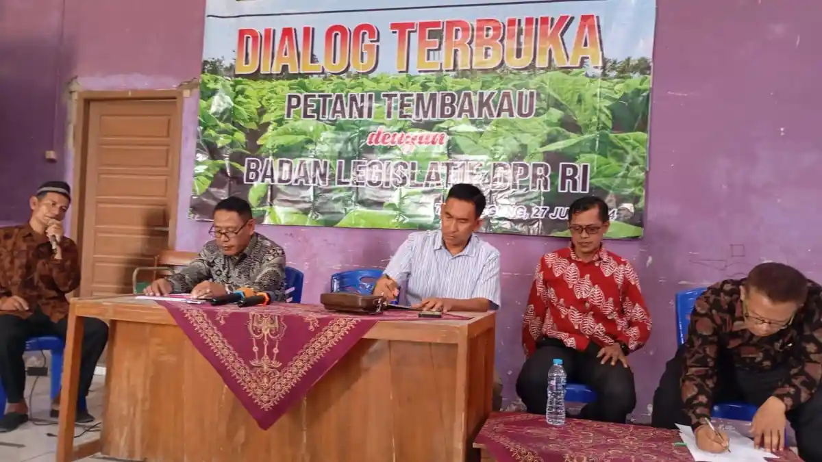 Jadi Komoditas Strategis, APTI Temanggung Minta Pemerintah Lindungi Tembakau