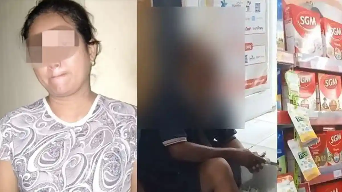 Cara Licik Emak-emak Surabaya Curi Susu Formula, Bapak di Pekalongan Juga Pakai Modus yang Sama