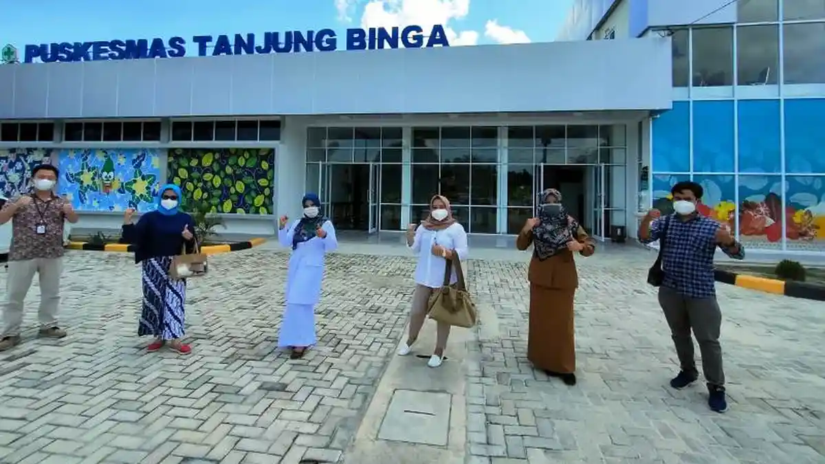 Sinergi ASPPI Babel dengan Puskesmas Tanjungbinga Untuk Layanan Medis Wisatawan
