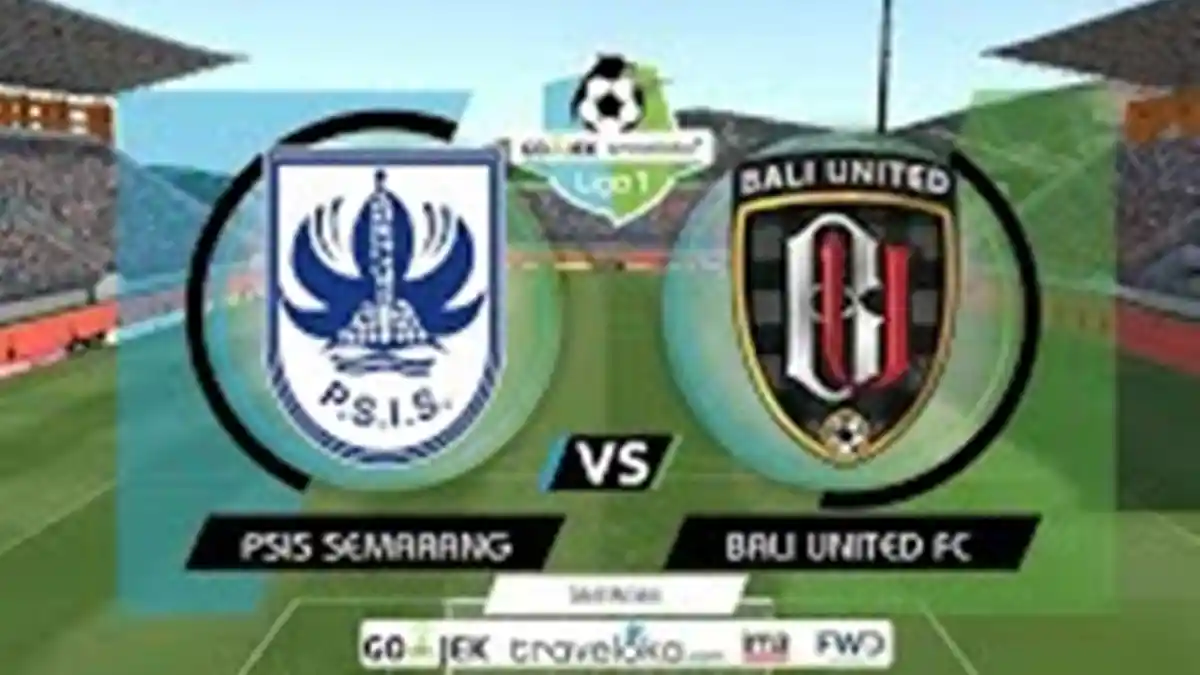 LINK Live Streaming INDOSIAR Tayangkan PSIS Semarang vs Bali United