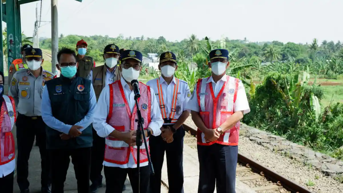 Bakal Dihidupkan Kembali, Stasiun Pondok Rajeg Direncakan Beroperasi Tahun Depan