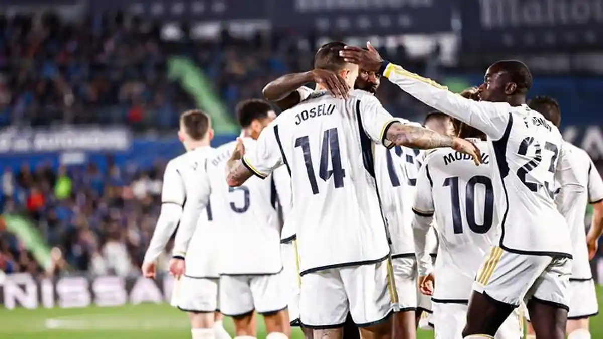 Hasil Getafe vs Real Madrid 0-2, Joselu Cetak Brace