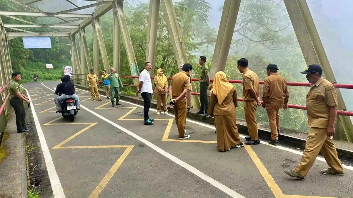 Rencana Pemasangan CCTV di Jembatan Cangar Terkendala Sinyal