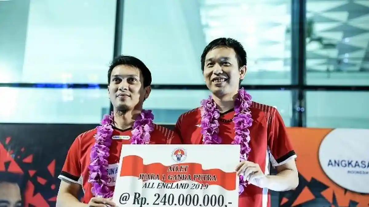Raihan Hadian Turnamen Ahsan/Hendra Lebih Tinggi dari Marcus/Kevin