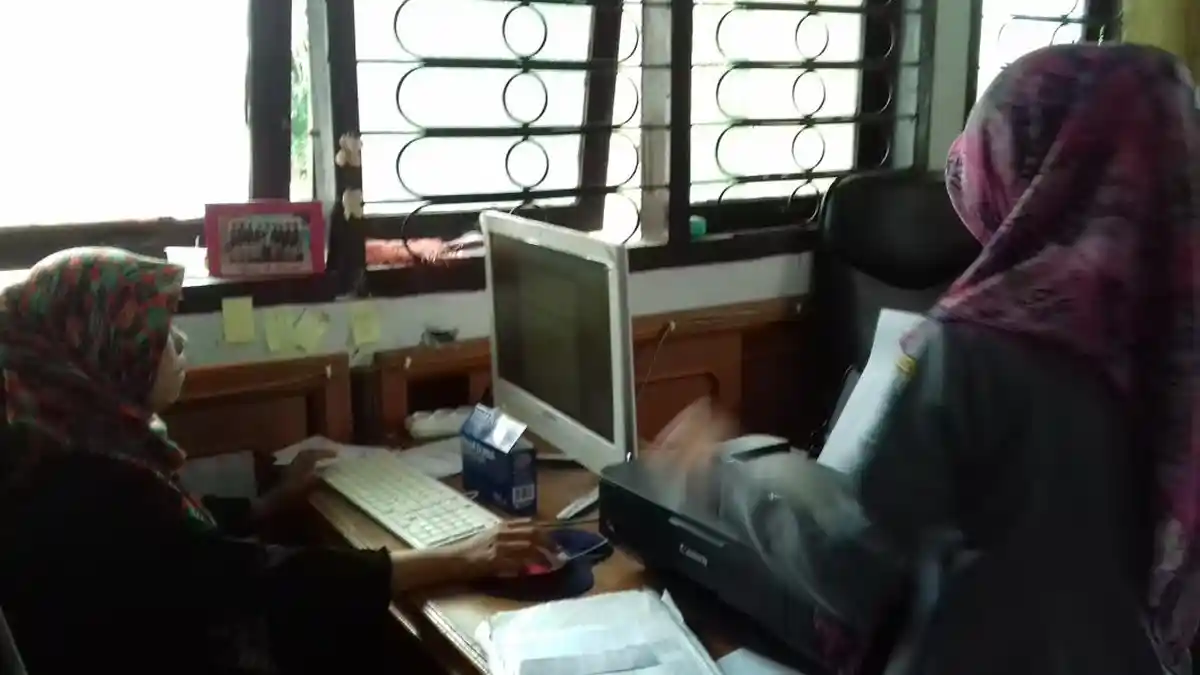 Pegawai Humas Pemkab Soppeng Keluhkan Minimnya Fasilitas Kerja