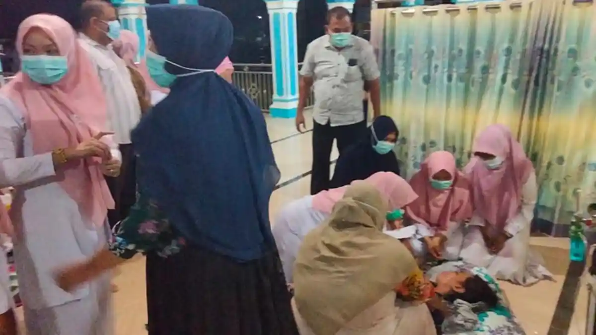 Usai Makan Kenduri Maulid, Warga Simpang Tiga, Pidie Keracunan Massal 