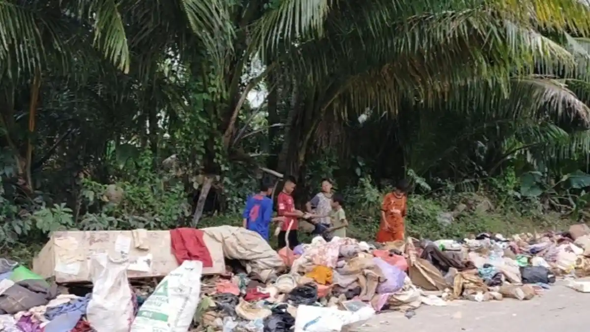 Percepat Penanganan Sampah di HST, Warga Diminta Membuang ke Lokasi Ini
