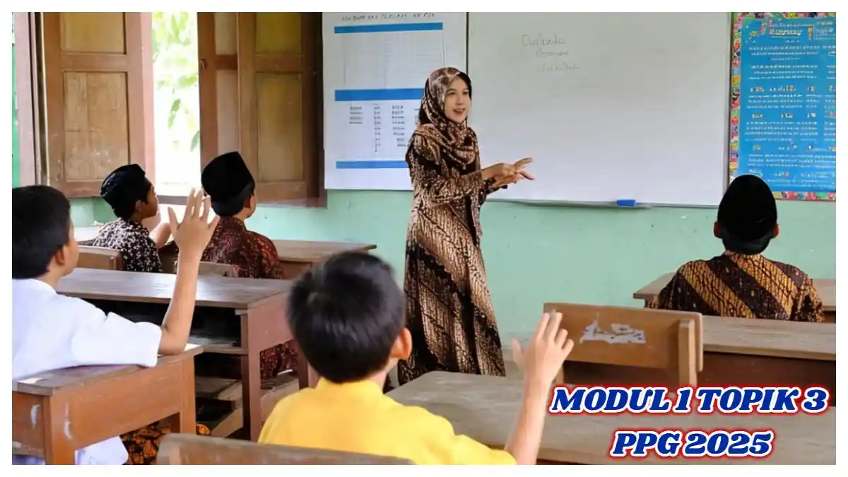 Pendekatan Teaching at The Right Level Pendidik: Kunci Jawaban Cerita Reflektif Modul 1 Topik 3 2025