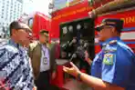 Kerja Sama Dinas Gulkarmat DKI dengan RS Siloam