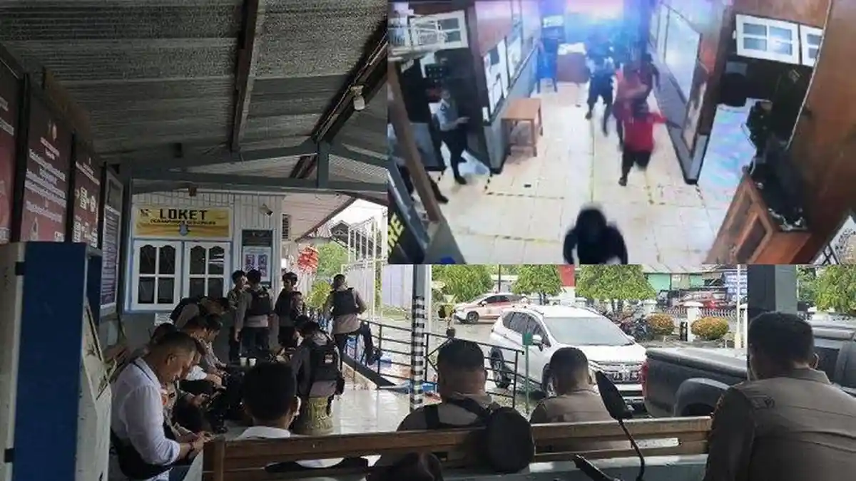 Detik-detik 20 Napi di Lapas Kelas IIB Nabire Kabur: Bawa Balok Kayu-Parang Terbos Pintu Masuk