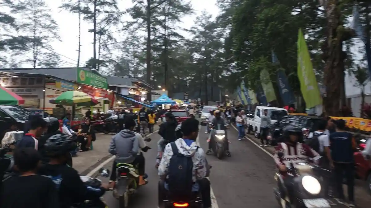 98 Penginapan Terisi di Hari Ketiga, Beautiful Malino Berkah Bagi Pengusaha
