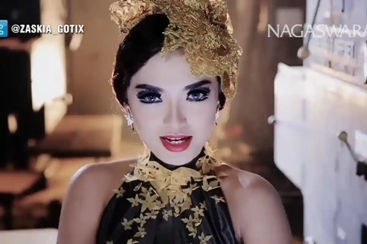 Ekspresi Zaskia Gotik Lihat Aksi Arsila Goyang Dangdut di TikTok, Istri Sirajuddin Mahmud Heran