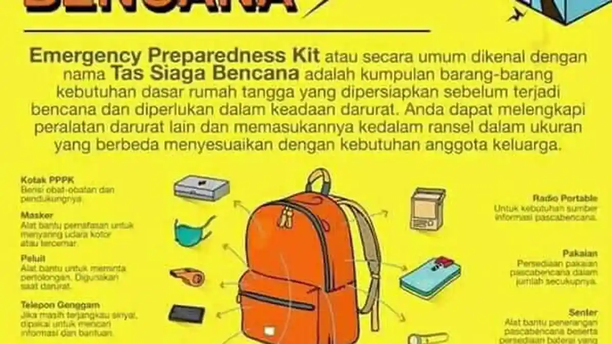 Perhatian! Lakukan Hal Ini Sebelum, Saat Dan Paska Gempa Bumi, Agar Kamu Bisa Selamat