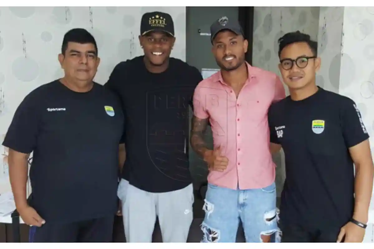 Wander Luiz dan Joel Vinicius Jalani Tes Medis Bersama Persib Bandung, Bagaimana Hasilnya?
