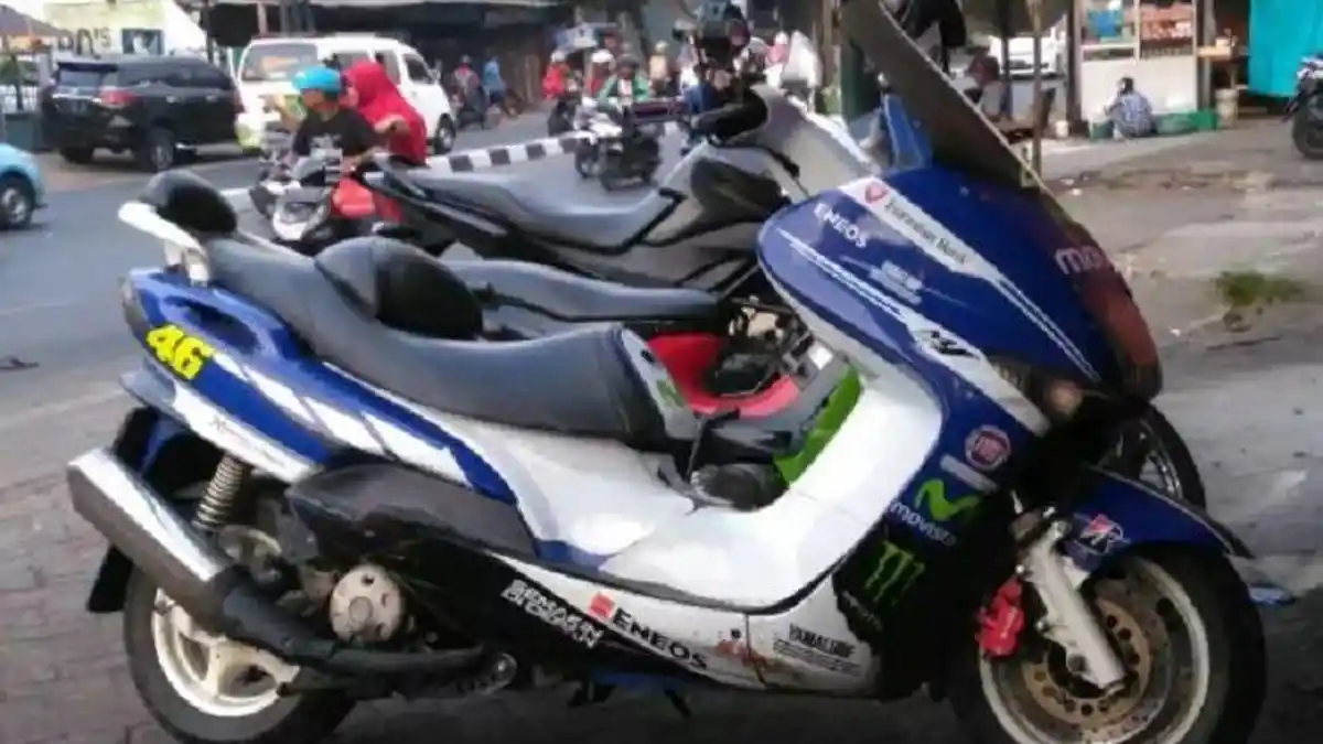 Dulu Digandrungi Orang Berduit, Kini 'Kakak Kandung' Yamaha NMAX Cuma Dijual Segini