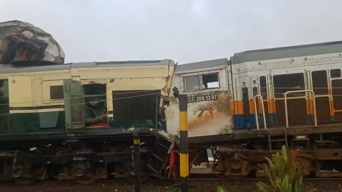 Profil KA Turangga, Kereta Api yang Tabrakan dengan KA Bandung Raya