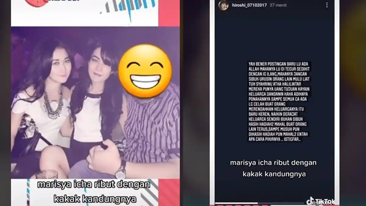 Diduga Kakak Kandung Marissya Icha, Bak Kecewa Beberkan Sifat Asli Adiknya, Tak Peduli Keluarga?