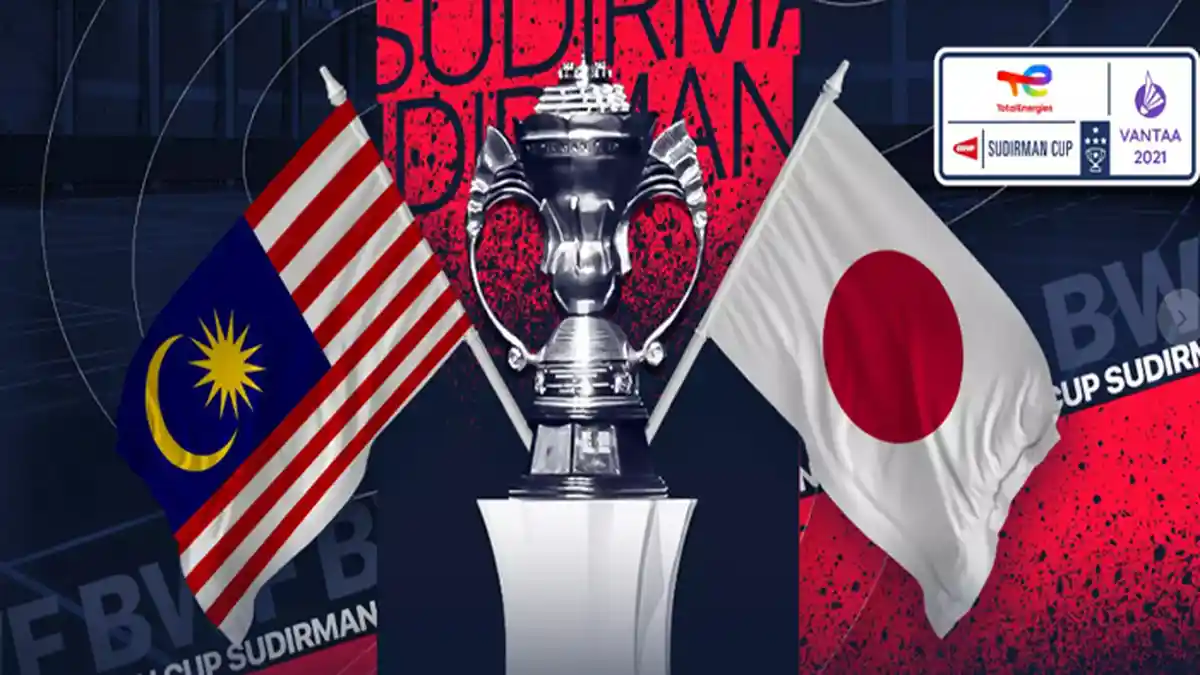 Daftar Susunan Pemain Malaysia vs Jepang Jilid II Semifinal Sudirman Cup 2021, Momota vs Lee Zii Jia