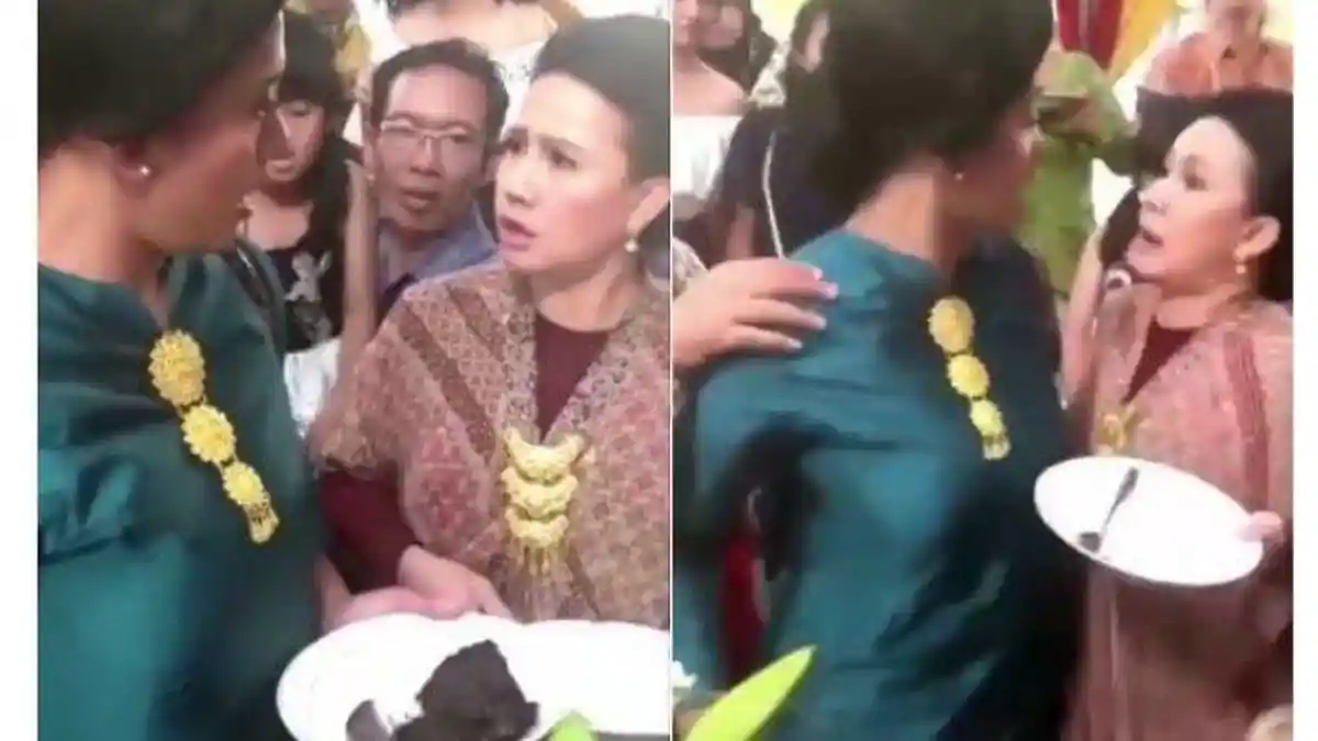 Perkara Rendang, 2 Tamu Pernikahan Berkelahi, Videonya Viral