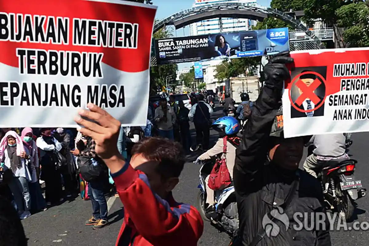 PPDB Sistem Zonasi Tuai Protes, Banyak Anak Sidoarjo Terancam Tidak Bisa Sekolah