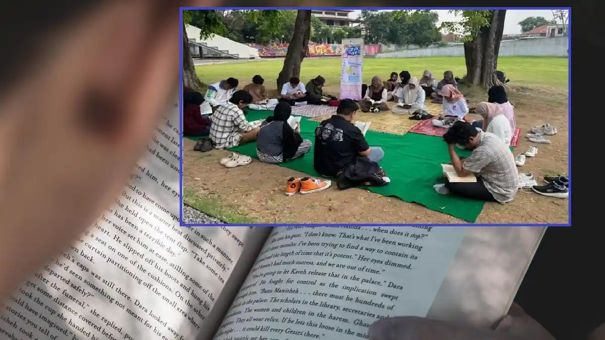 Tak Sekadar Baca Buku, Ini Cara Komunitas Naraksara Kampus UMS Hidupkan Literasi di Ruang Publik